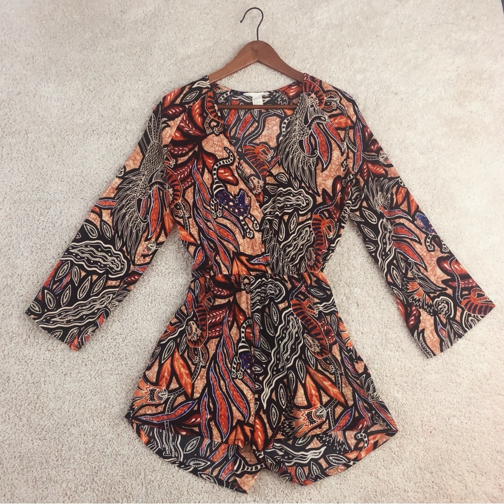 H&M Multicolor Patterned Top - Picture 5 of 9